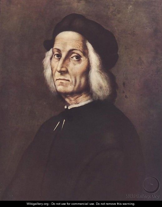 Portrait of an Old Man 2 - Ridolfo Ghirlandaio