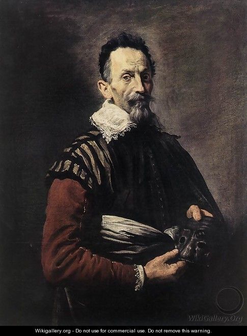 Portrait of an Actor - Domenico Feti