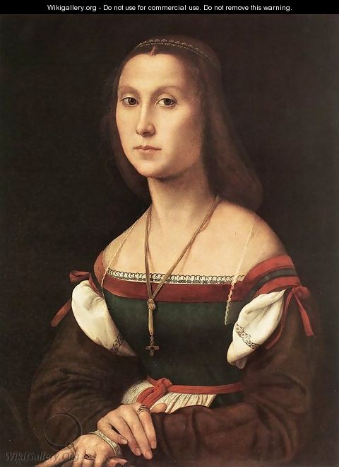 Portrait of a Woman (La Muta) - Raffaelo Sanzio