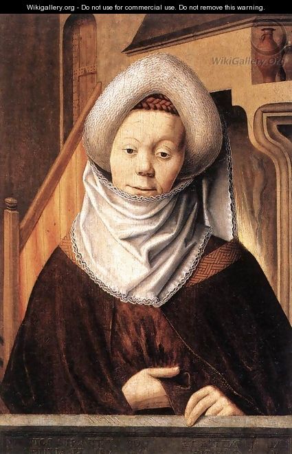 Portrait of a Woman - German Unknown Master