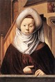 Portrait of a Woman - German Unknown Master