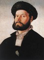 Portrait of a Venetian Man - Jan Van Scorel