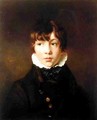Portrait of a Boy - Sir George Hayter
