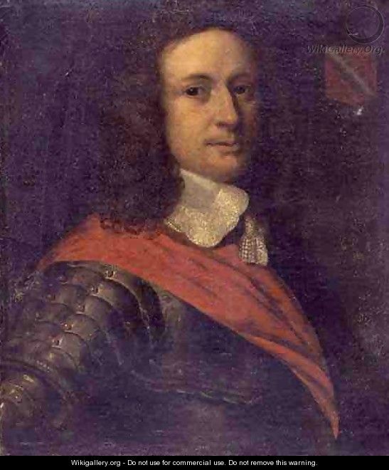 Portrait of Colonel John Penruddock - John Hayls