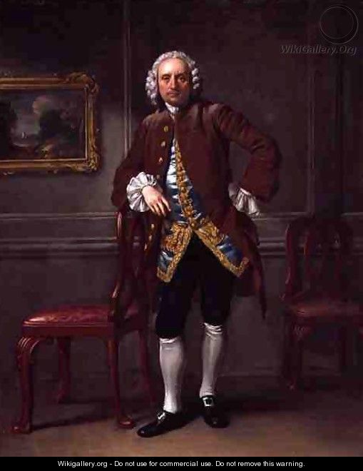 George Dance the Elder 1695-1768 - Francis Hayman