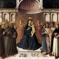 Bosco ai Frati Altarpiece - Fra (Guido di Pietro) Angelico