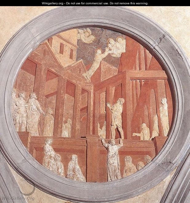 Ascension of St John - Donatello