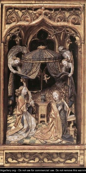 Annunciation Altarpiece - Unknown Painter