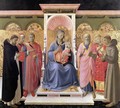 Annalena Altarpiece - Fra (Guido di Pietro) Angelico