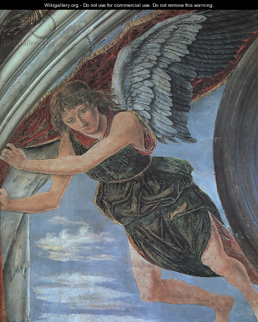 Angel - Antonio Del Pollaiuolo