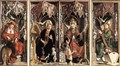 Altarpiece of the Church Fathers - Michael Pacher