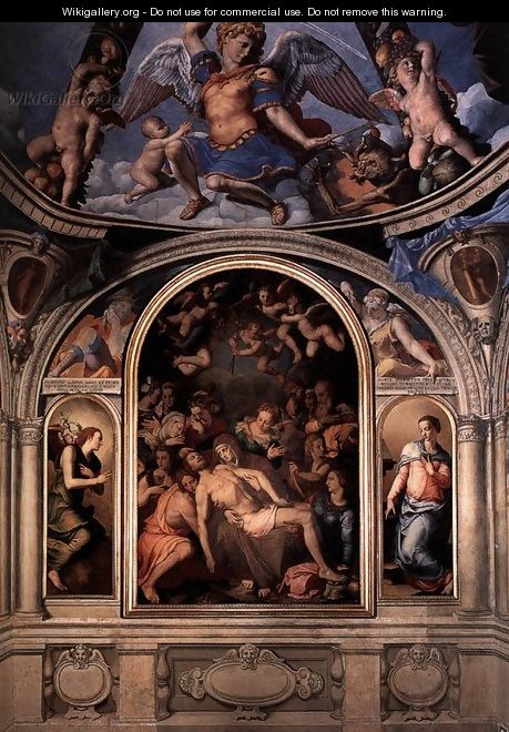 Altarpiece - Agnolo Bronzino