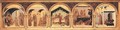 Altar of St Louis of Toulouse predella - Simone Martini