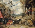 Allegory of War - Pieter The Younger Brueghel