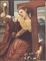 Allegory of Faith - Moretto Da Brescia