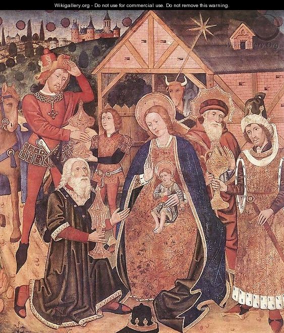 Adoration of the Magi 2 - Unknown Painter