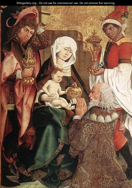 Adoration of the Magi - German Unknown Master