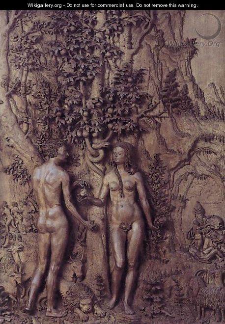 Adam and Eve - Unknown Painter
