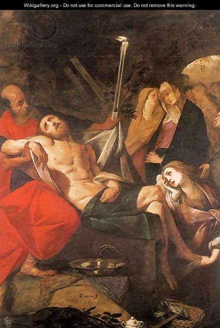 Entombment of Christ - Giovanni Battista Crespi (Cerano II)