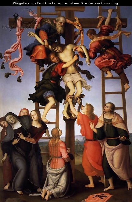 Deposition from the Cross - Filippino Lippi