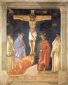 Crucifixion and Saints - Andrea Del Castagno