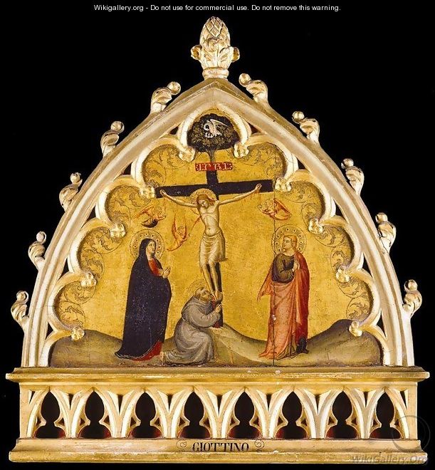 Crucifixion - Nero di Bicci