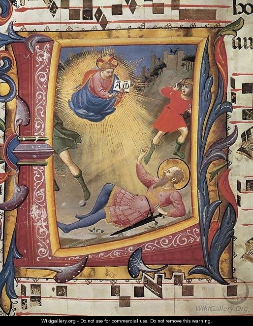 Conversion of St Paul - Fra (Guido di Pietro) Angelico