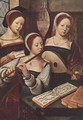 Concert of Women - Unknown Painter