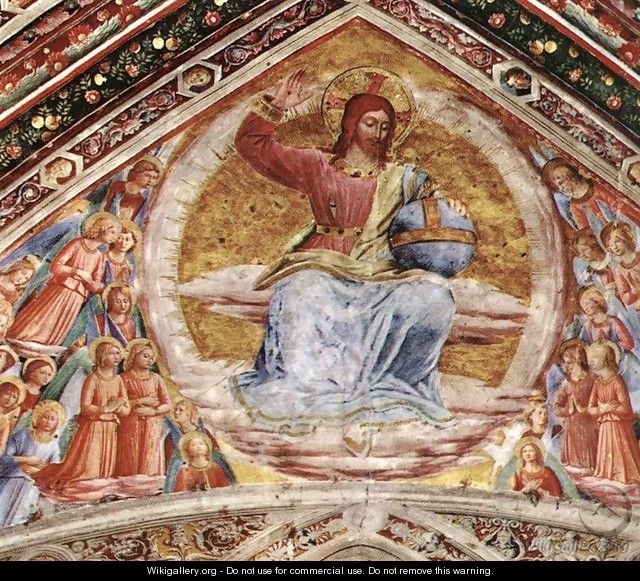 Christ the Judge - Fra (Guido di Pietro) Angelico