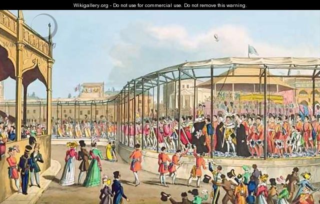 Coronation Procession of George IV - William Heath