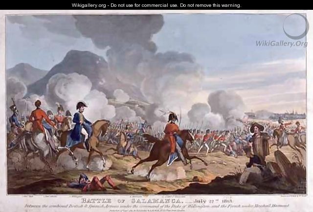 Battle of Salamanca - William Heath