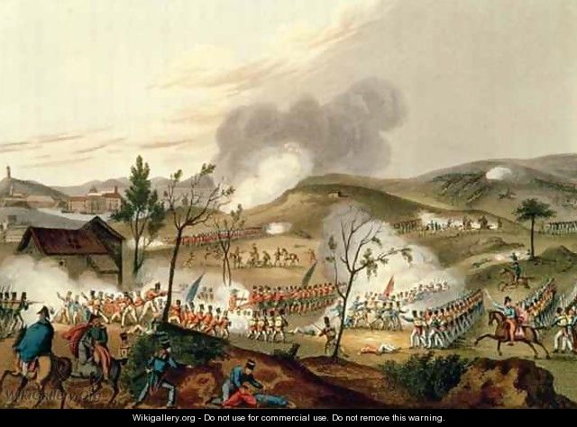 The Battle of Waterloo - William Heath