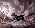 The London Firemans Dog - William Heath