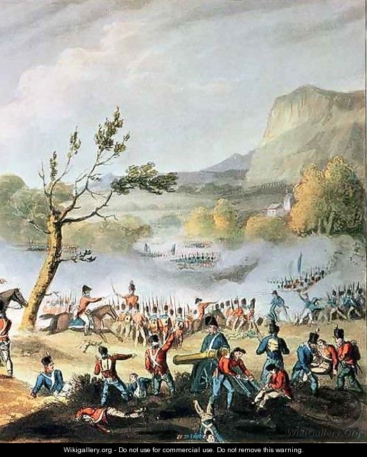 Battle of Maida - (after) Heath, William