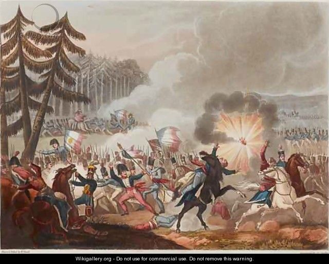 Battle of Barrosa on 5th March 1811 - (after) Heath, William