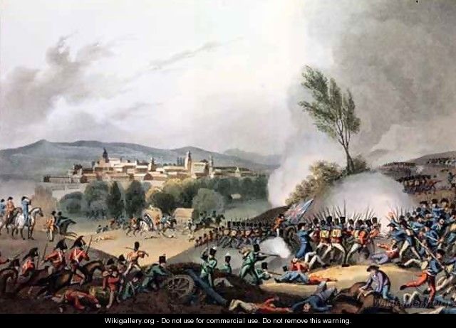 Battle of Vittoria - (after) Heath, William