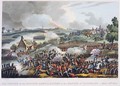 The Centre of the British Army in Action at the Battle of Waterloo - (after) Heath, William