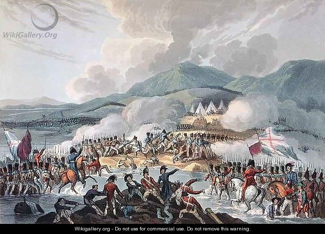 Battle of the Bidassoa - (after) Heath, William