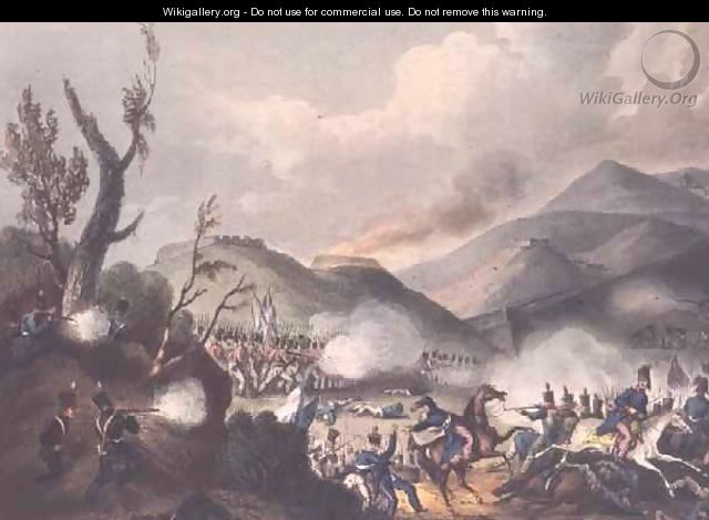 Battle of Busaco - (after) Heath, William