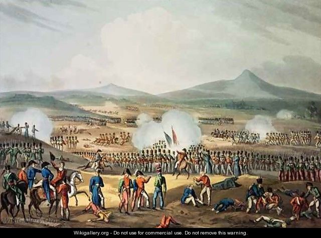 Battle of Fuentes DOnoro - (after) Heath, William