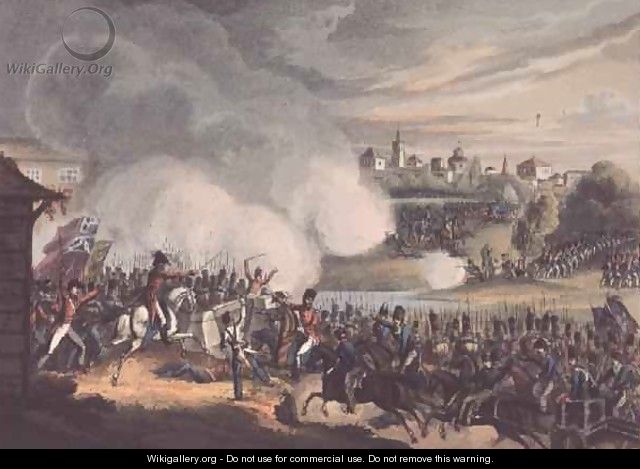Battle of Seville - (after) Heath, William