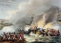 Landing of the British Troops in Egypt March 1801 from The Martial Achievements of Great Britain and her Allies from 1799 to 1815 - (after) Heath, William