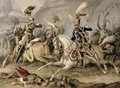 The Cavalry Battle - William Heath