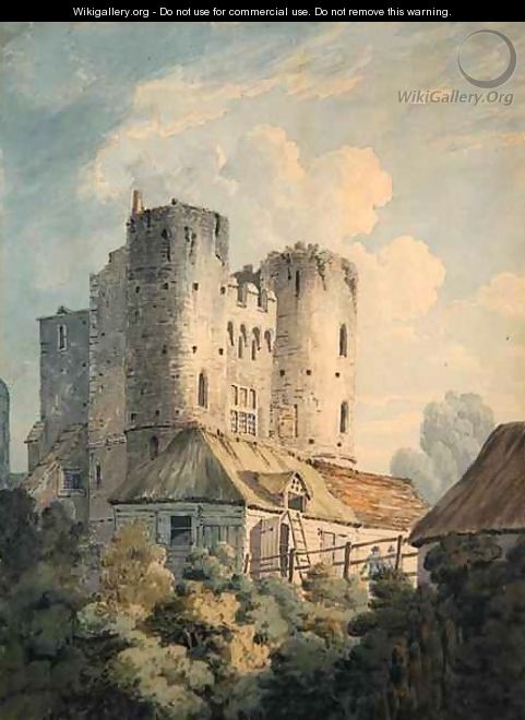 Saltwood Castle - Thomas Hearne