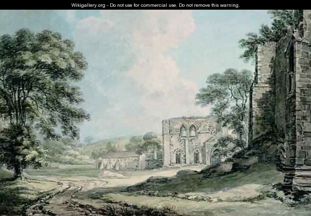 Furness Abbey Lancashire - Thomas Hearne