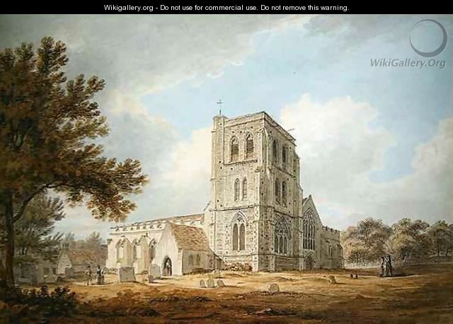 The Parish Church of St Martin Herne Kent - Thomas Hearne