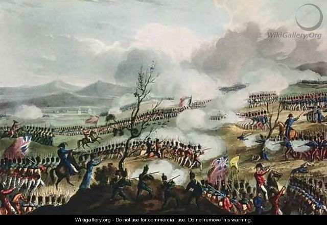 Battle of Nivelle - (after) Heath, William