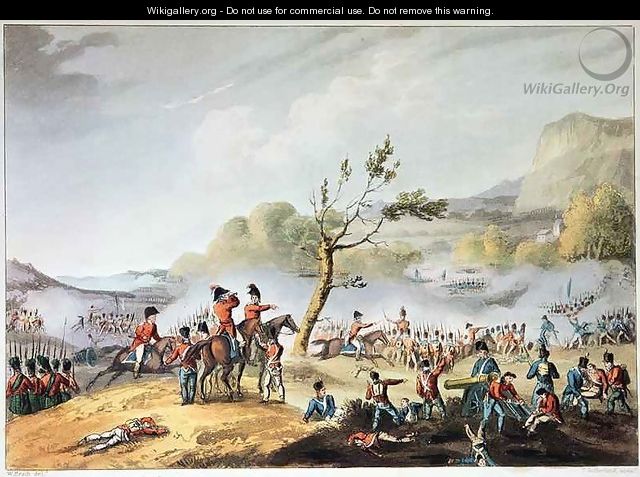 Battle of Maida 2 - (after) Heath, William