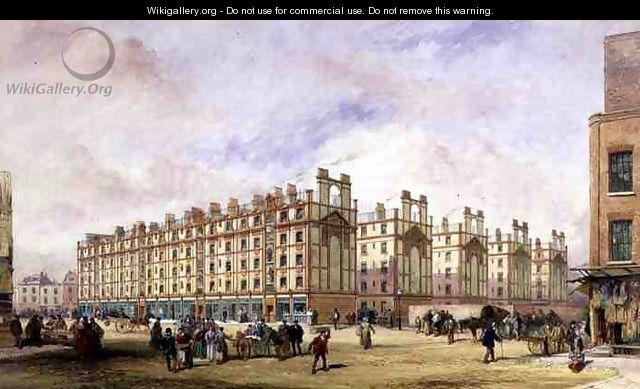 Artisans Dwellings Petticoat Square London - Sir William Haywood