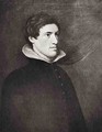 Charles Lamb 1775-1834 in his thirtieth year dressed as a Venetian senator - John Hazlitt